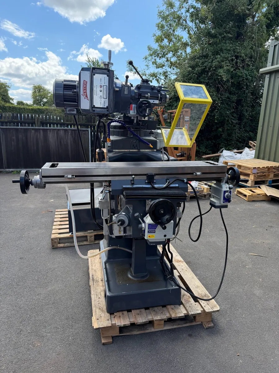 New Chester milling machine - Image 2