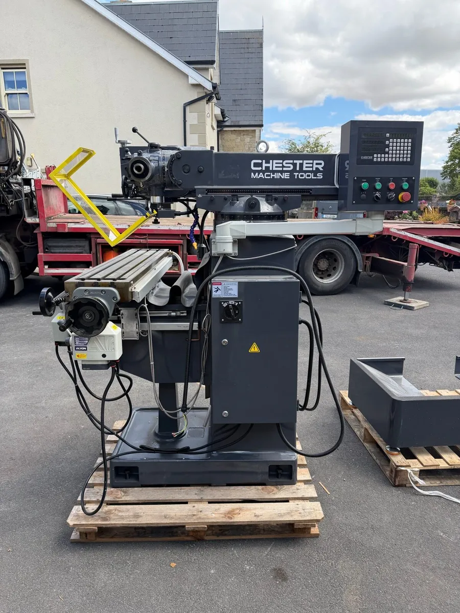 New Chester milling machine - Image 2