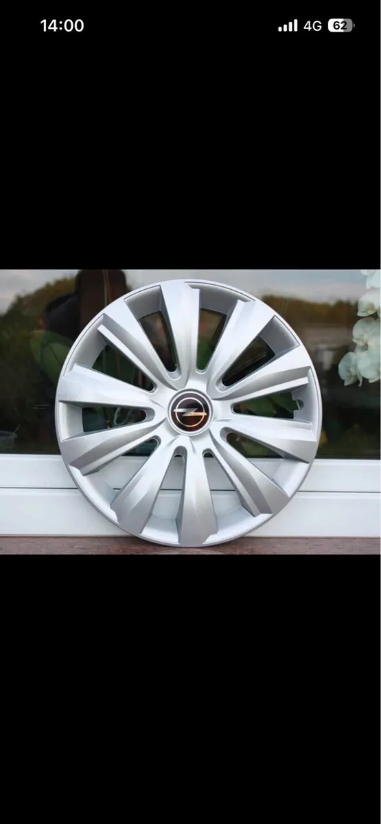 Opel/Vauxhall 14” Hubcaps