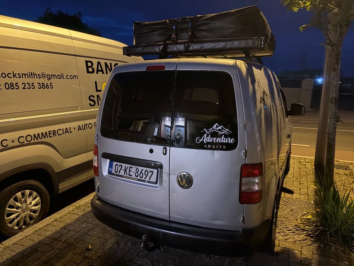 VW Caddy Micro Camper - Image 2