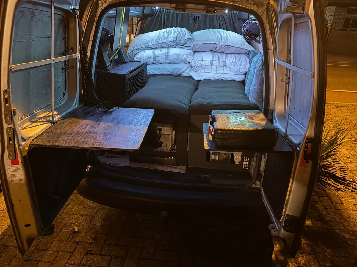VW Caddy Micro Camper - Image 3