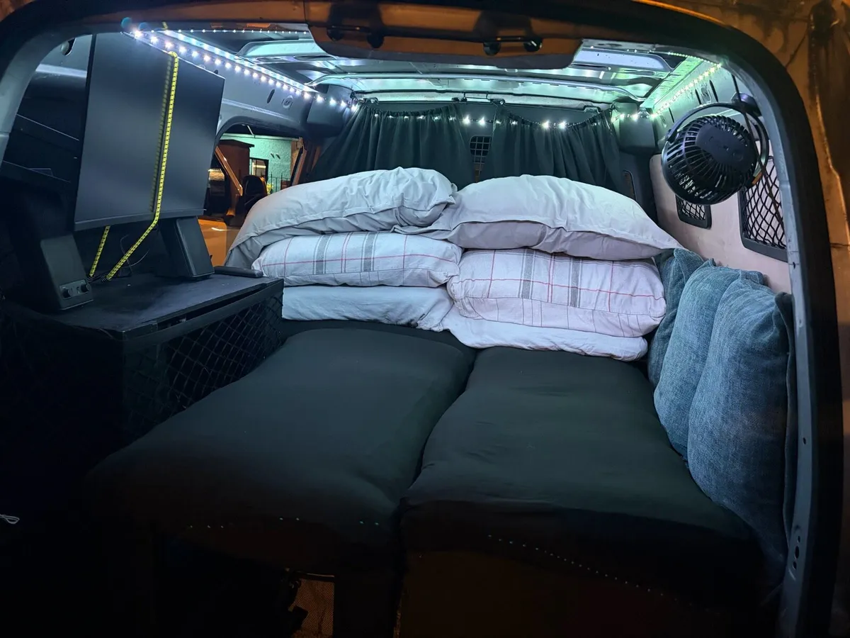 VW Caddy Micro Camper - Image 4