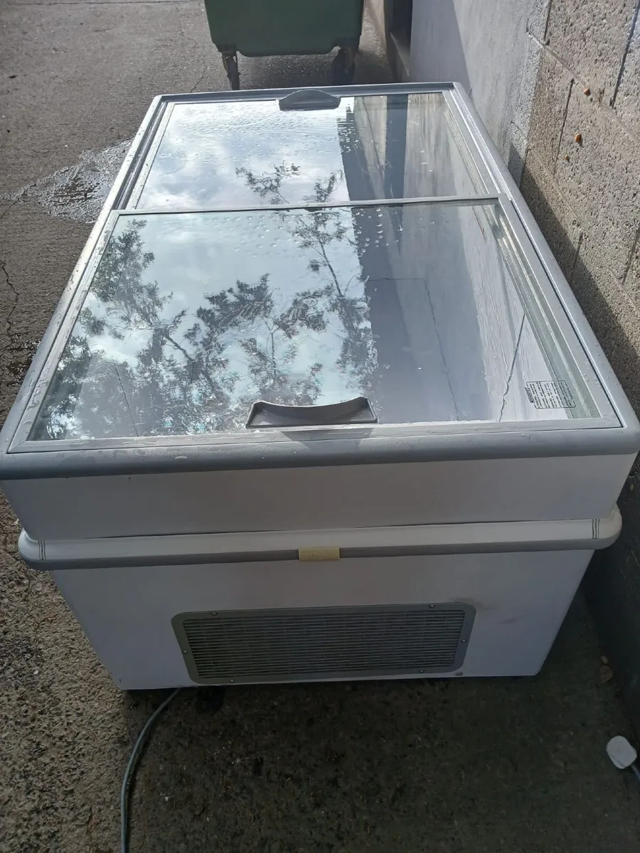 COMMERCIAL CHEST FREEZER FOR SALE - Image 4