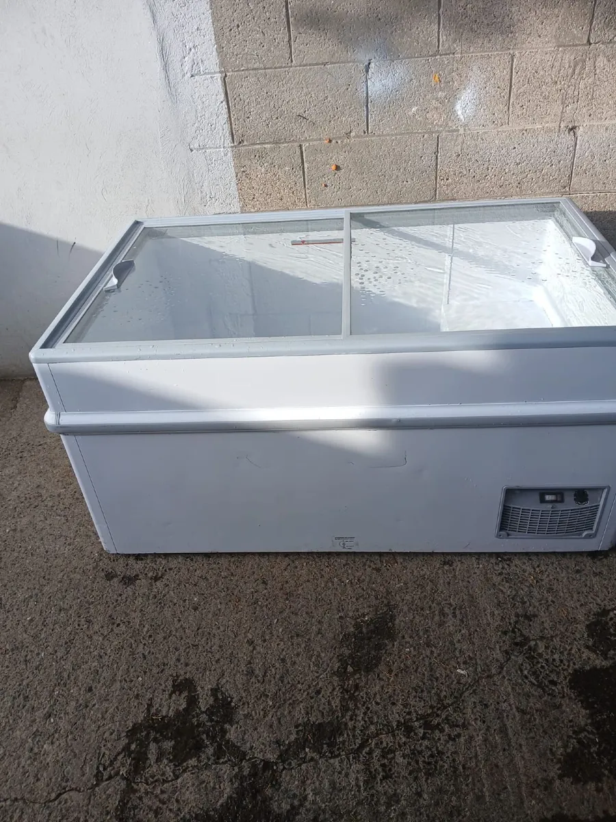 COMMERCIAL CHEST FREEZER FOR SALE - Image 2