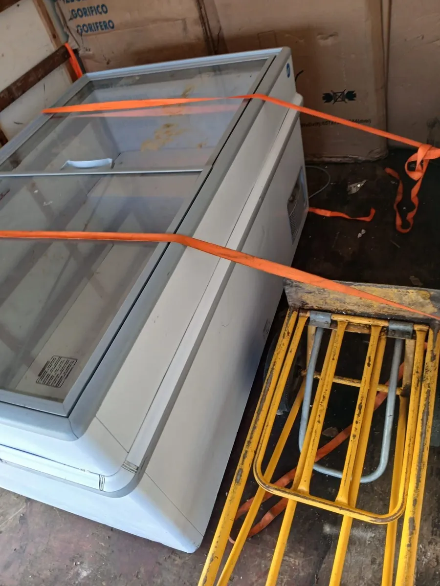 COMMERCIAL CHEST FREEZER FOR SALE - Image 3