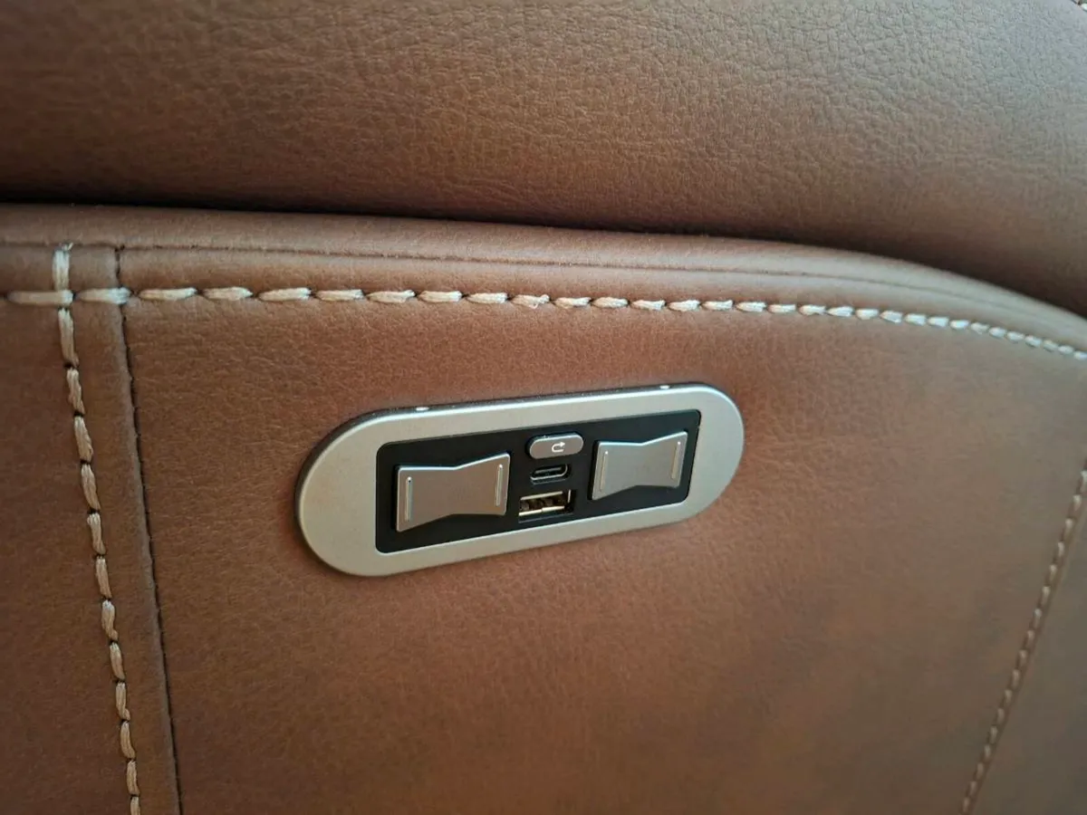 3 Seater Electric Recliner Sofa - Image 2