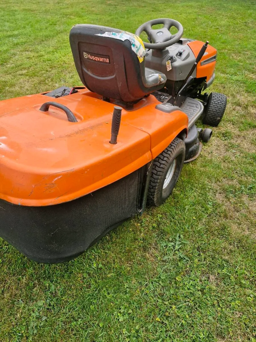 Husqvarna CTH171 Ride on Mower DELIVERY AVAILABLE - Image 4