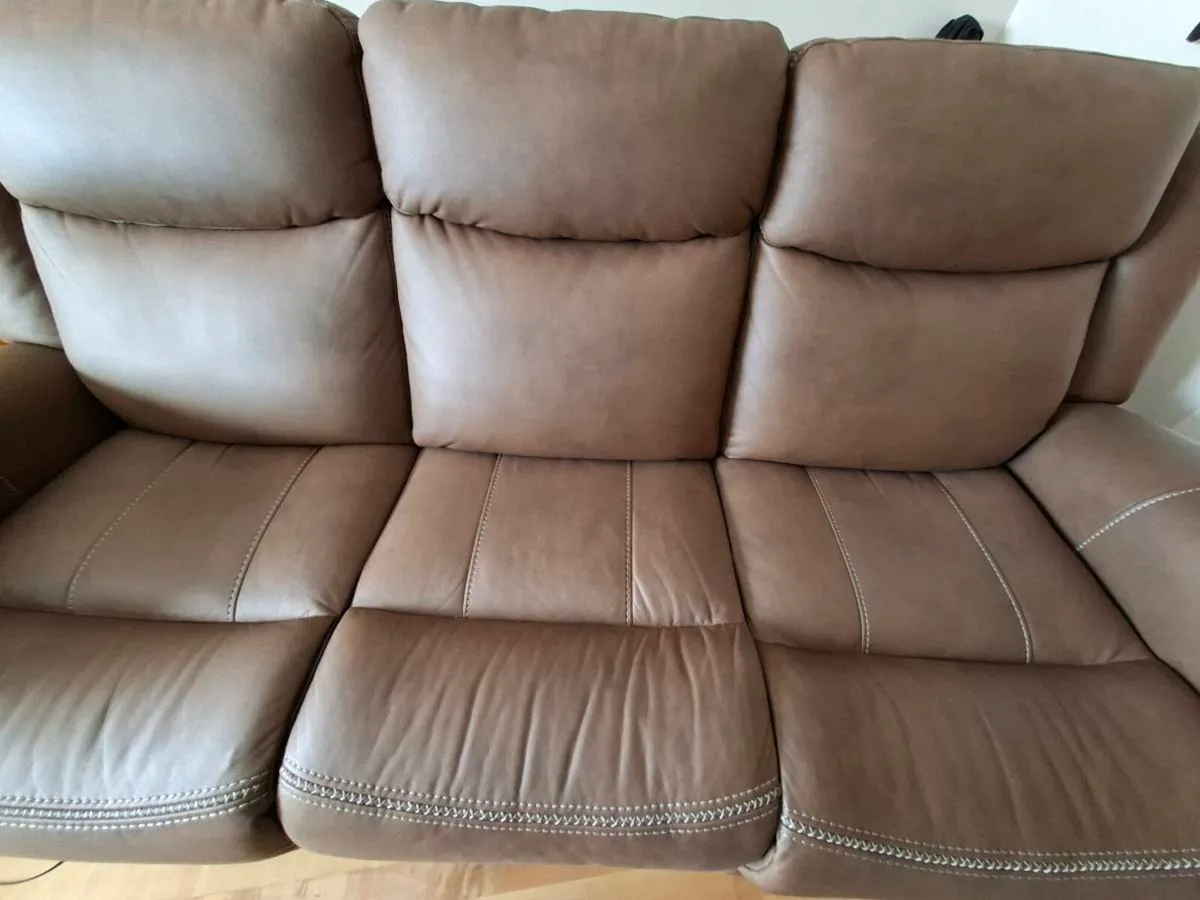 3 Seater Electric Recliner Sofa - Image 3