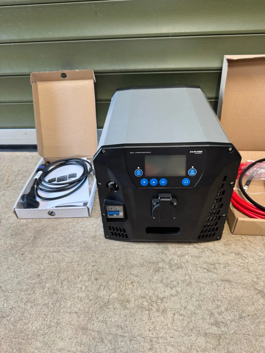 Brand New Clayton LPS II 3000W ( Never Used) - Image 1