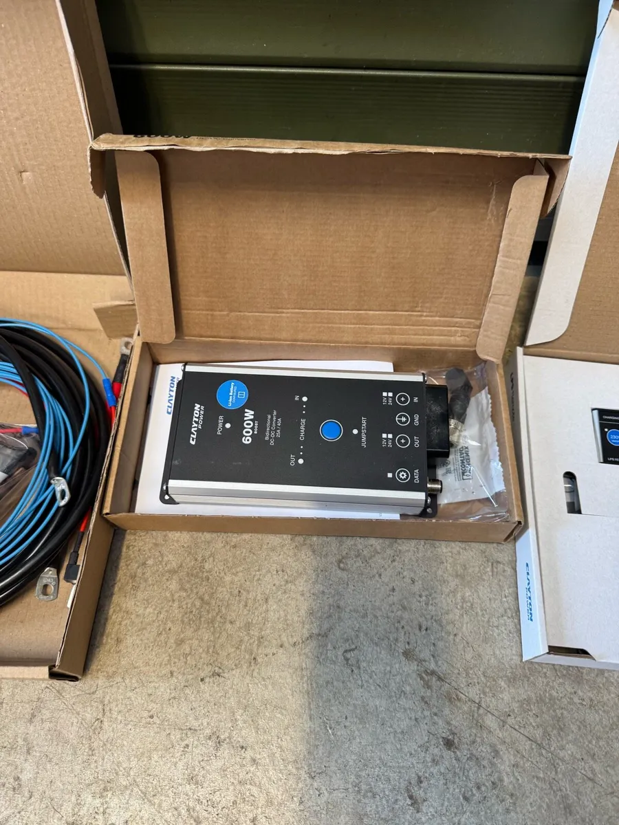 Brand New Clayton LPS II 3000W ( Never Used) - Image 3