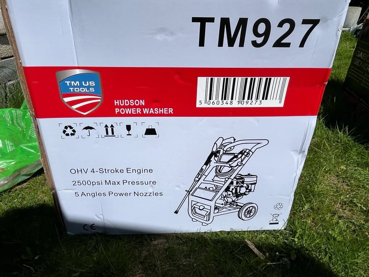 Hudson power washer - Image 3