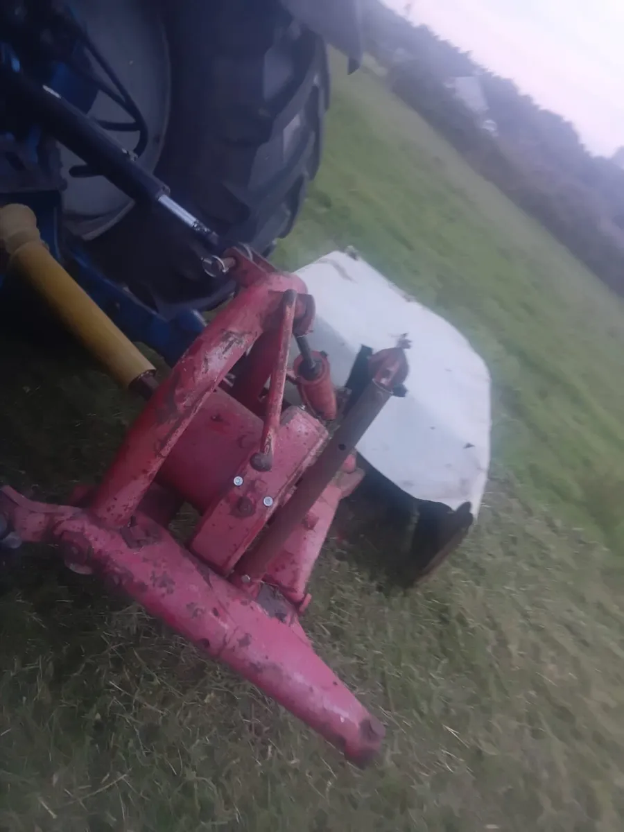 Taarup disc mower - Image 3