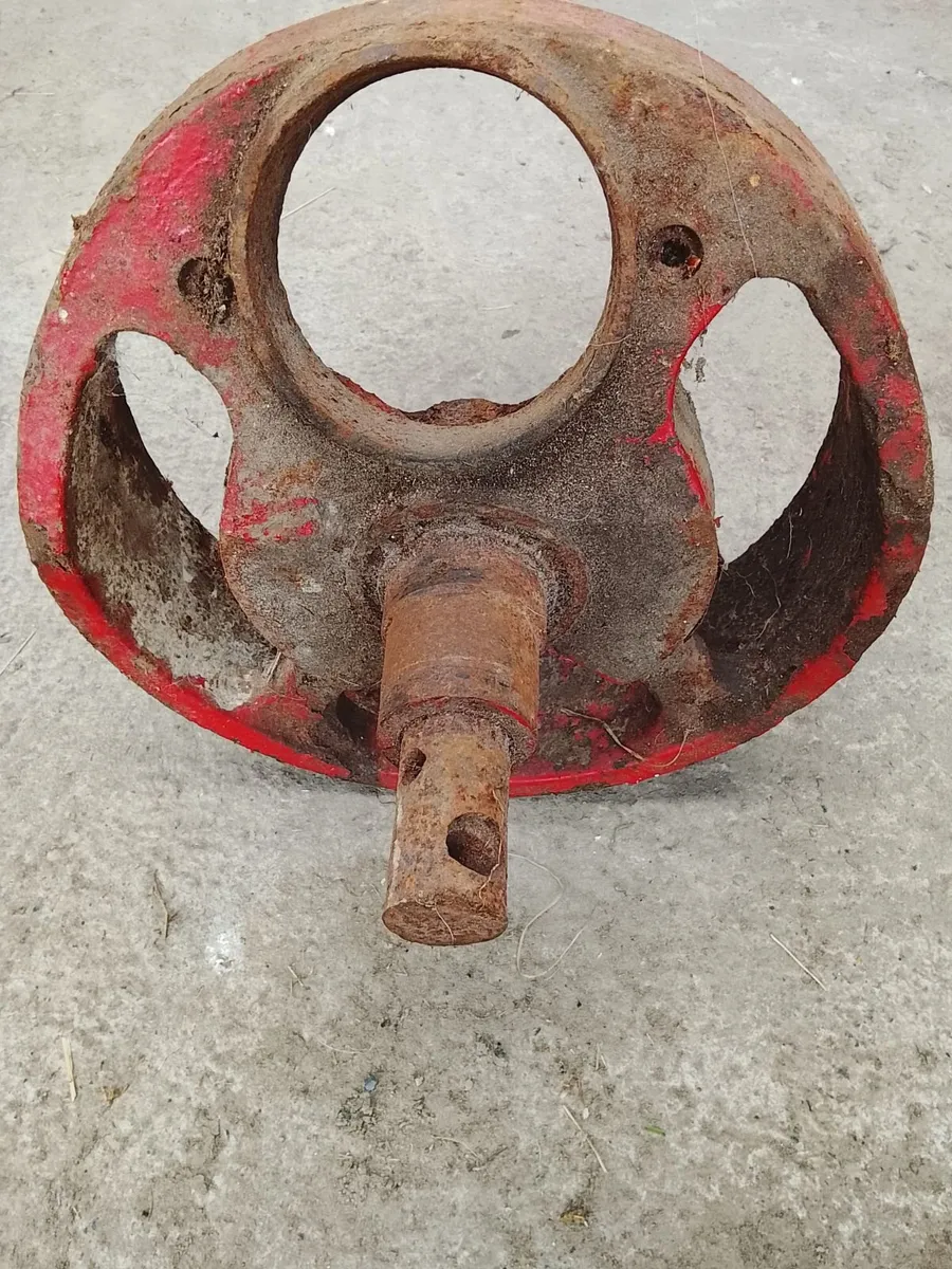 Parts Vicon flywheel  universal joint. - Image 2