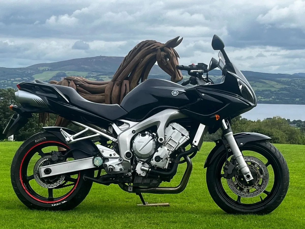 2007 Yamaha fazer 700 cc( twin exhaust) - Image 2