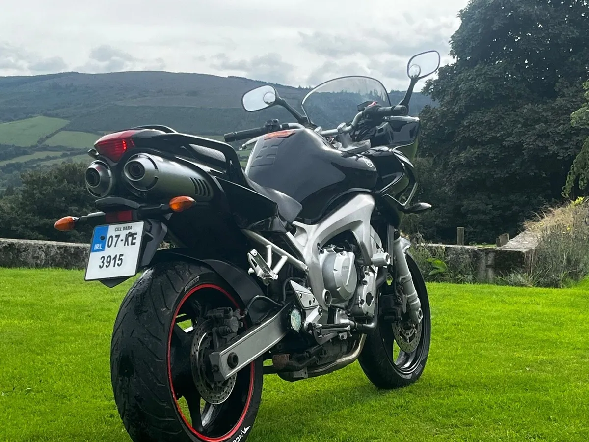 2007 Yamaha fazer 700 cc( twin exhaust) - Image 3