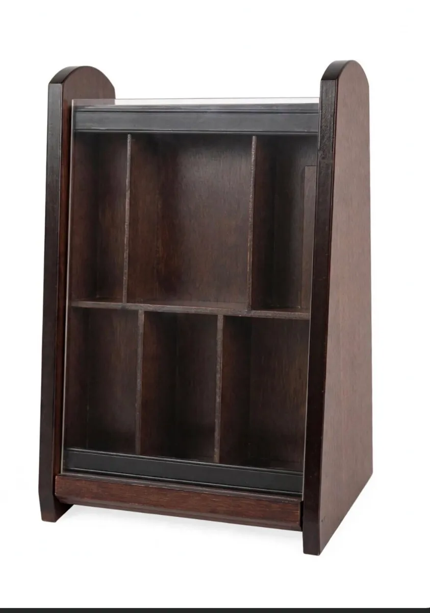Vintage shop counter display cabinet - Image 1