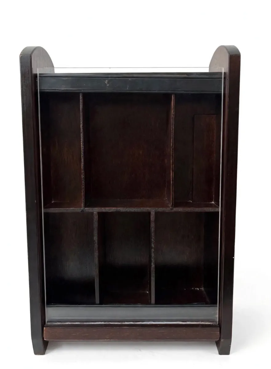 Vintage shop counter display cabinet - Image 2
