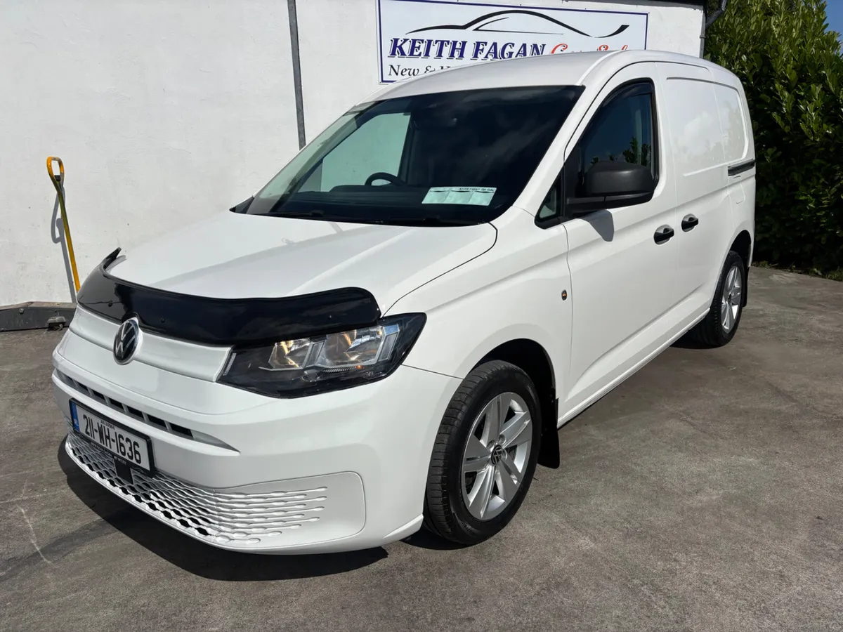 2021 VW Caddy Commerce 2.0 TDI - Image 1