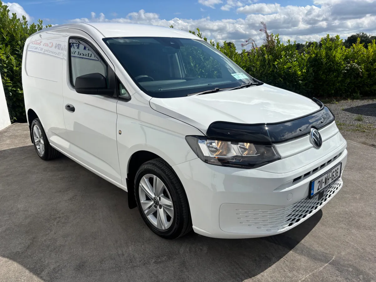 2021 VW Caddy Commerce 2.0 TDI - Image 3