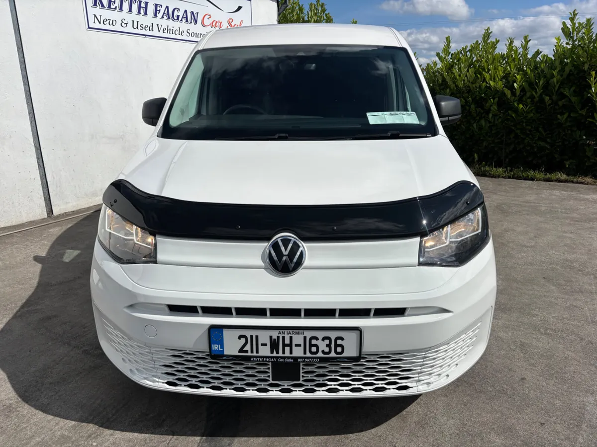 2021 VW Caddy Commerce 2.0 TDI - Image 2