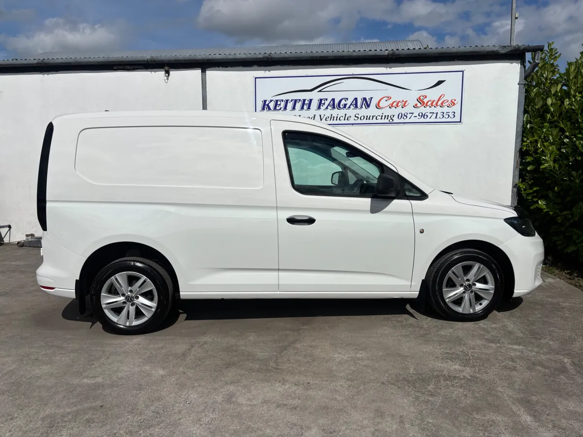 2021 VW Caddy Commerce 2.0 TDI - Image 4