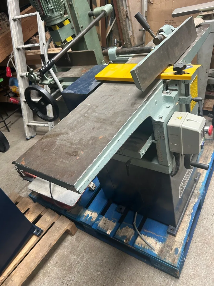 Sedgwick 10” planer thicknesser - Image 2