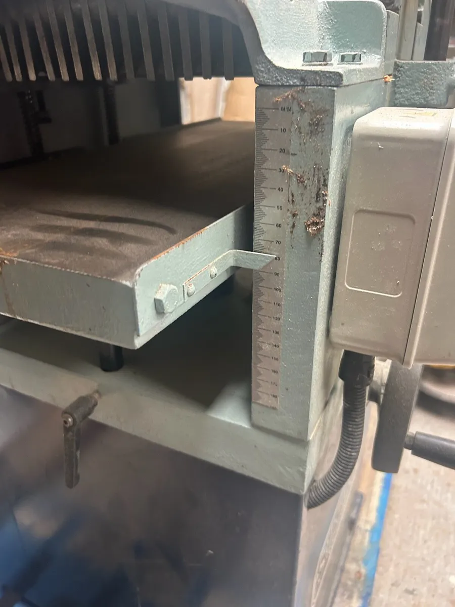 Sedgwick 10” planer thicknesser - Image 3