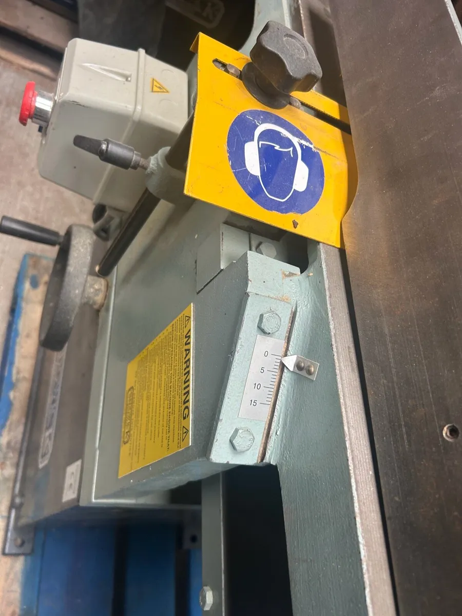 Sedgwick 10” planer thicknesser - Image 4