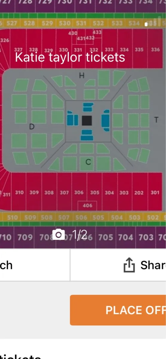 2 Katie Taylor tickets (Premium level) - Image 2
