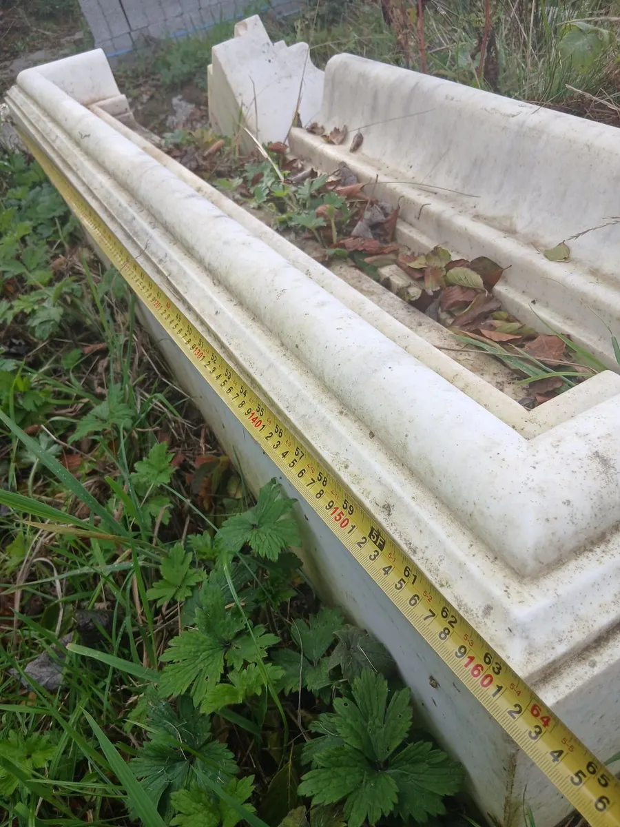 Marble slabs, mantle, fieldstone, slates, gates - Image 3