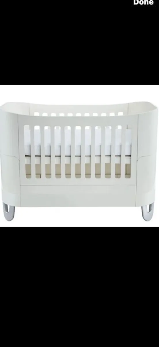 Gaia Baby Serena Cot - Bed - Image 1
