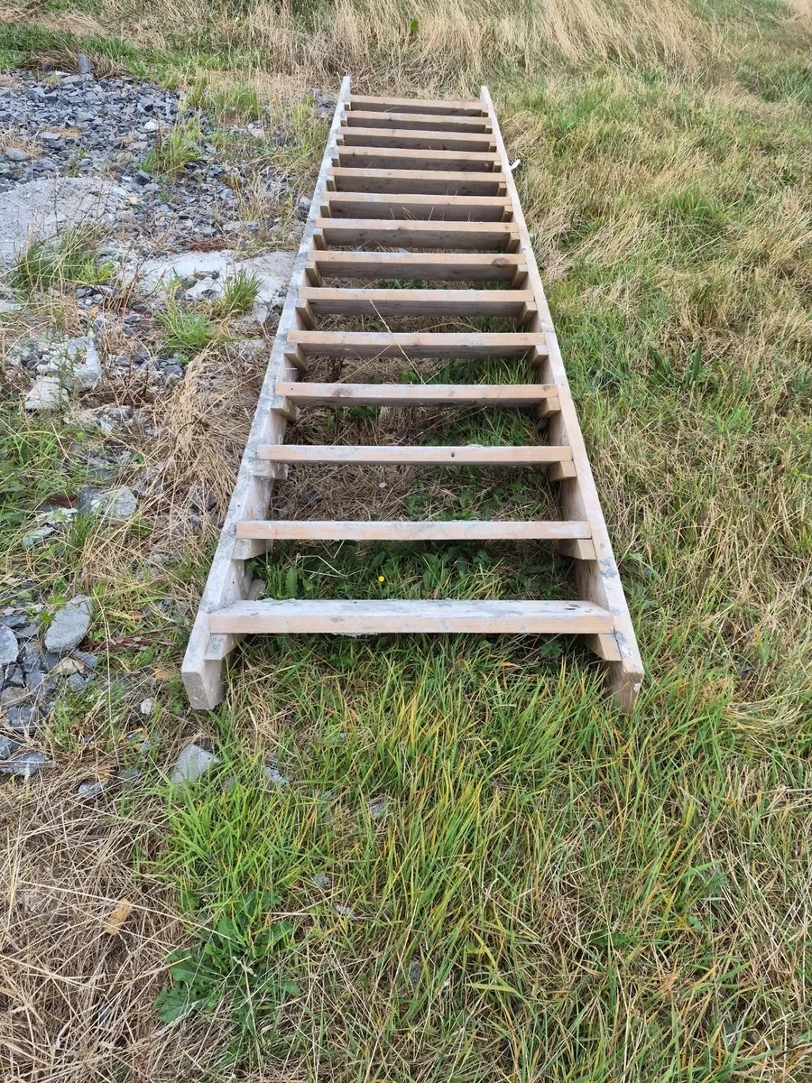 Temporary Stairs - Image 1