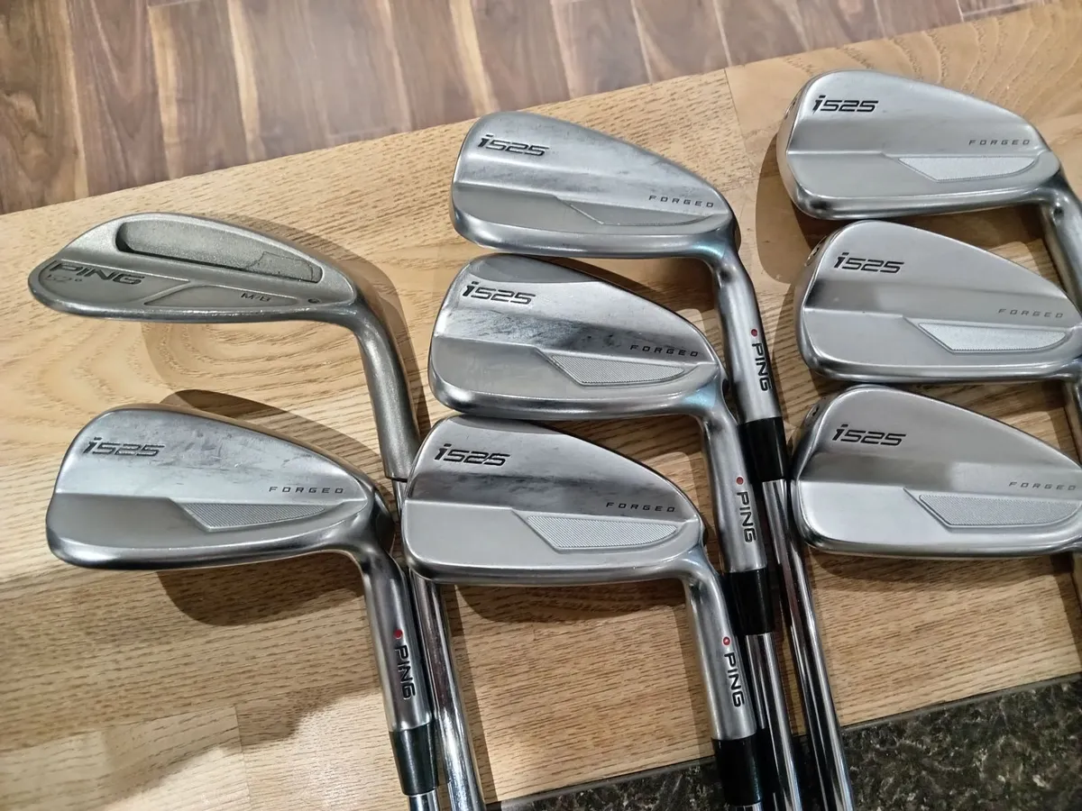 Ping 525i irons - Image 3