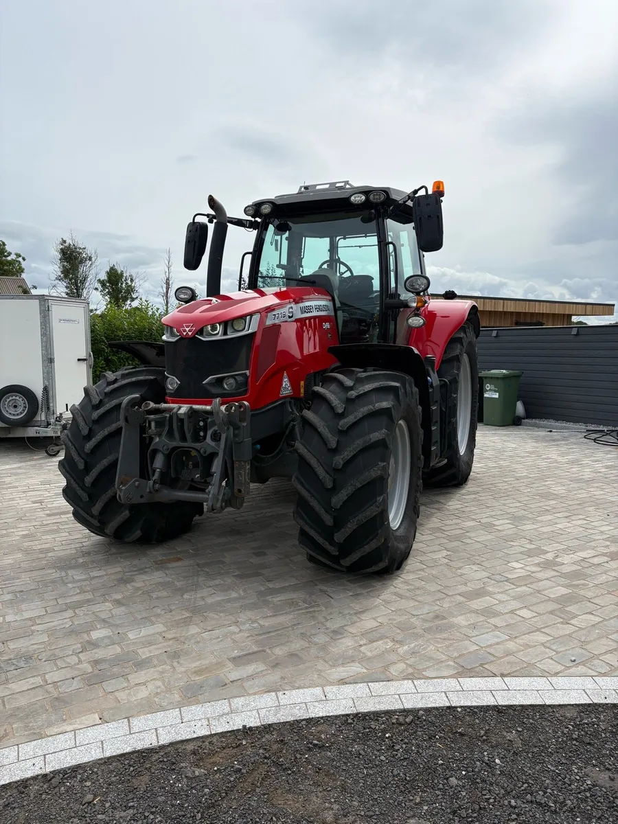 2021 Massey Ferguson 7719S - Image 1