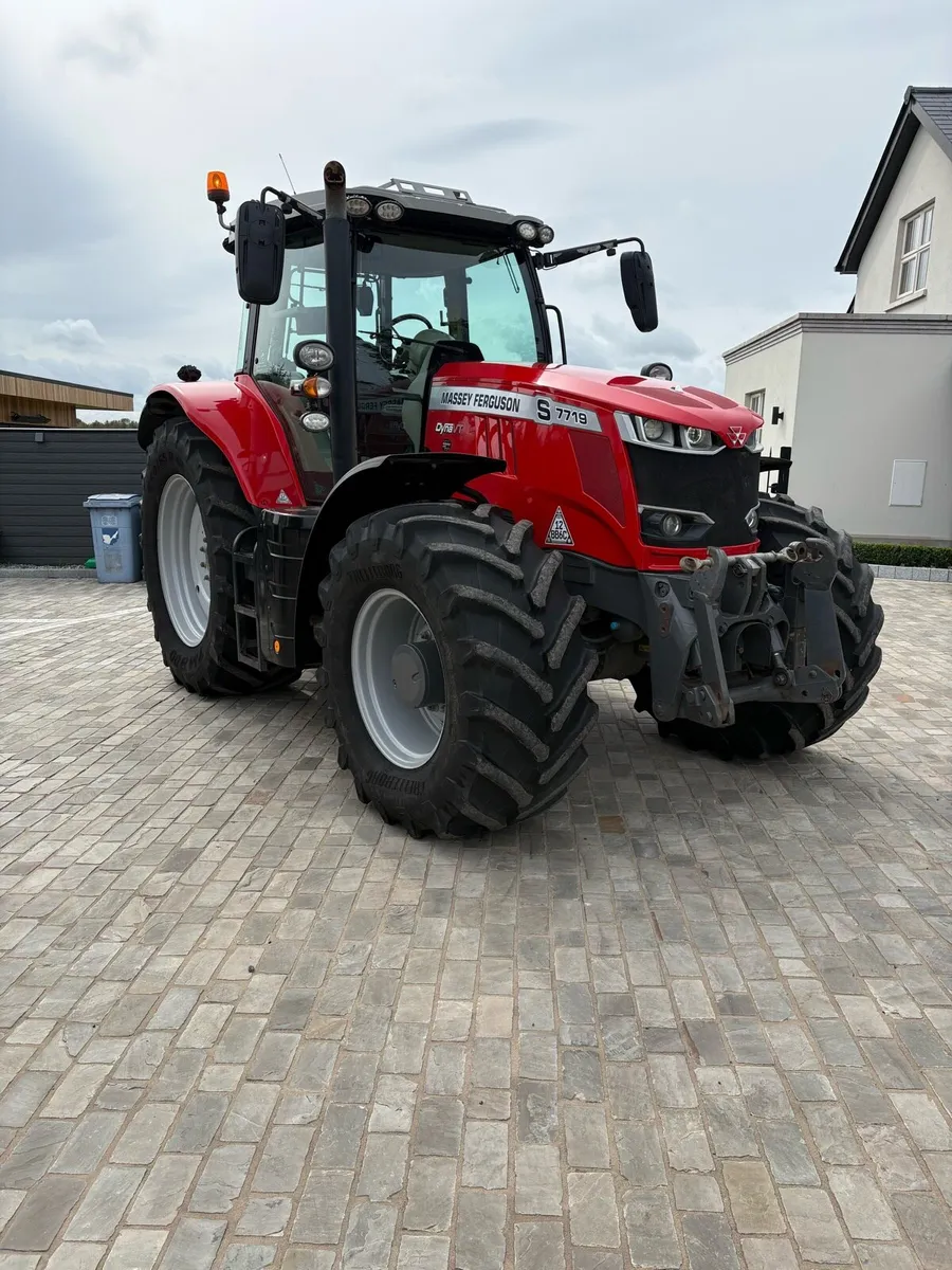 2021 Massey Ferguson 7719S - Image 2