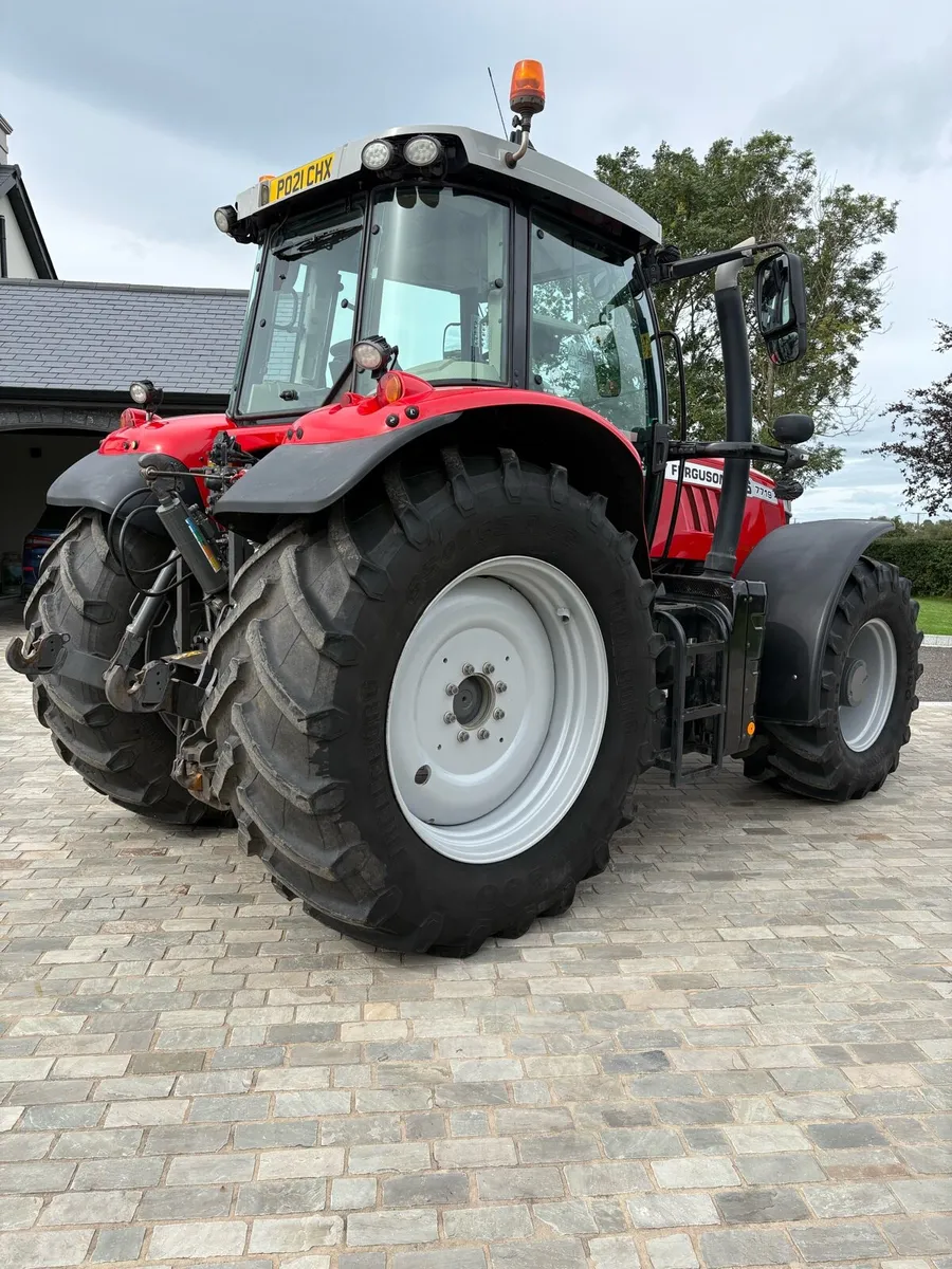 2021 Massey Ferguson 7719S - Image 3
