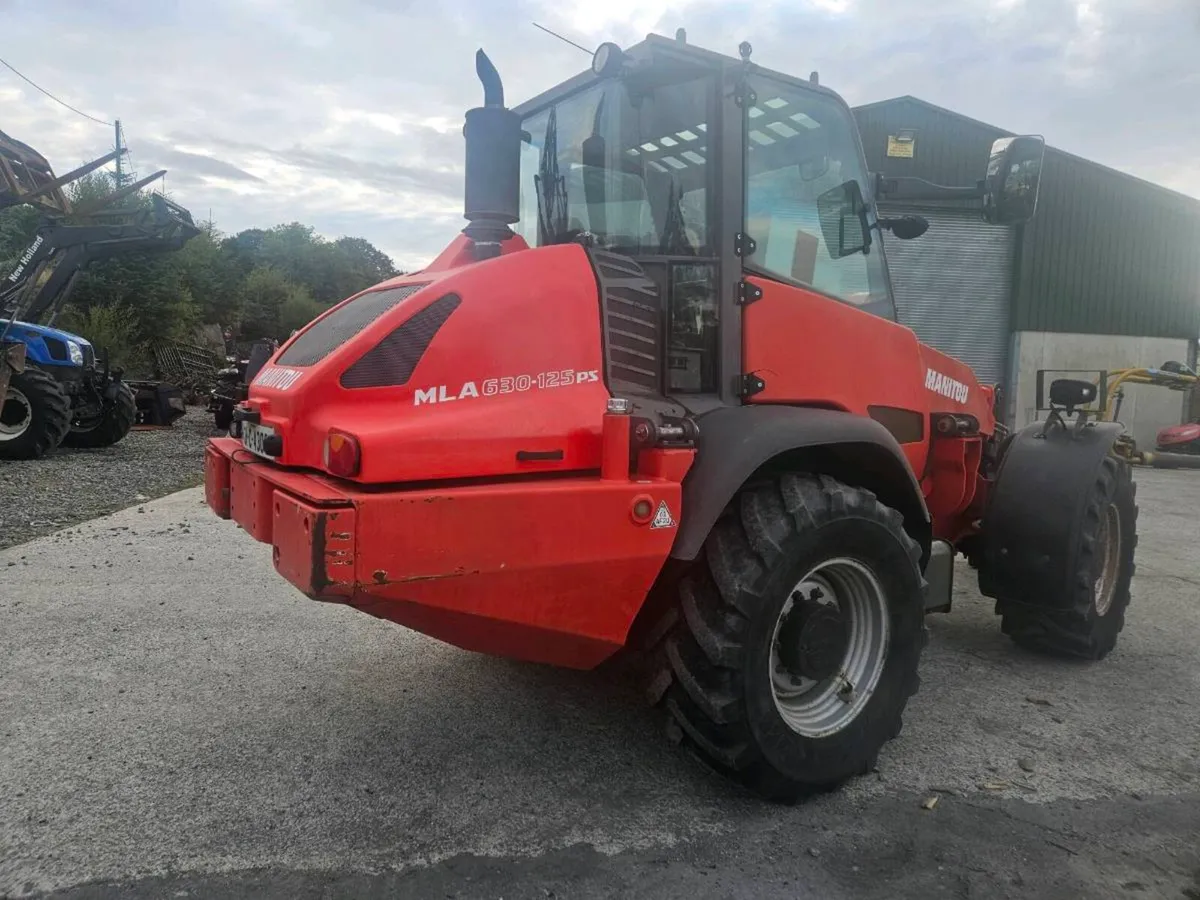 131 manitou mla630 125 - Image 4