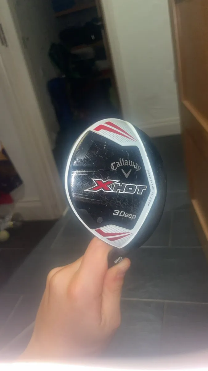 Callaway X Hot Pro 3Deep Fairway Wood - Image 1