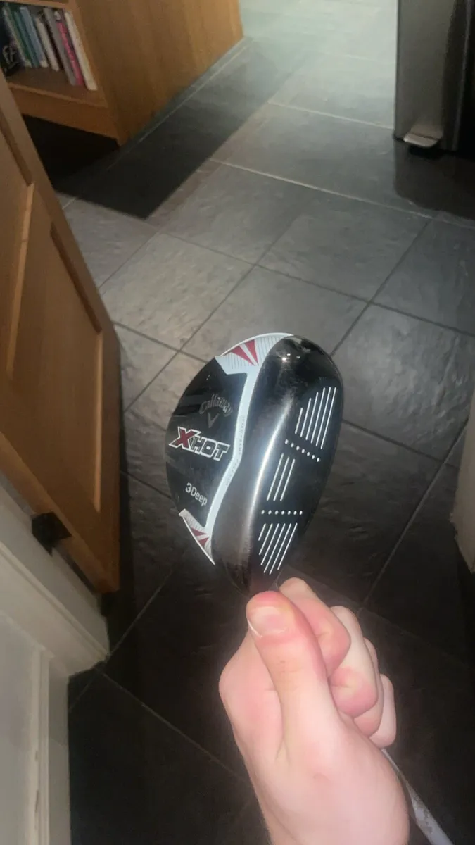 Callaway X Hot Pro 3Deep Fairway Wood - Image 4