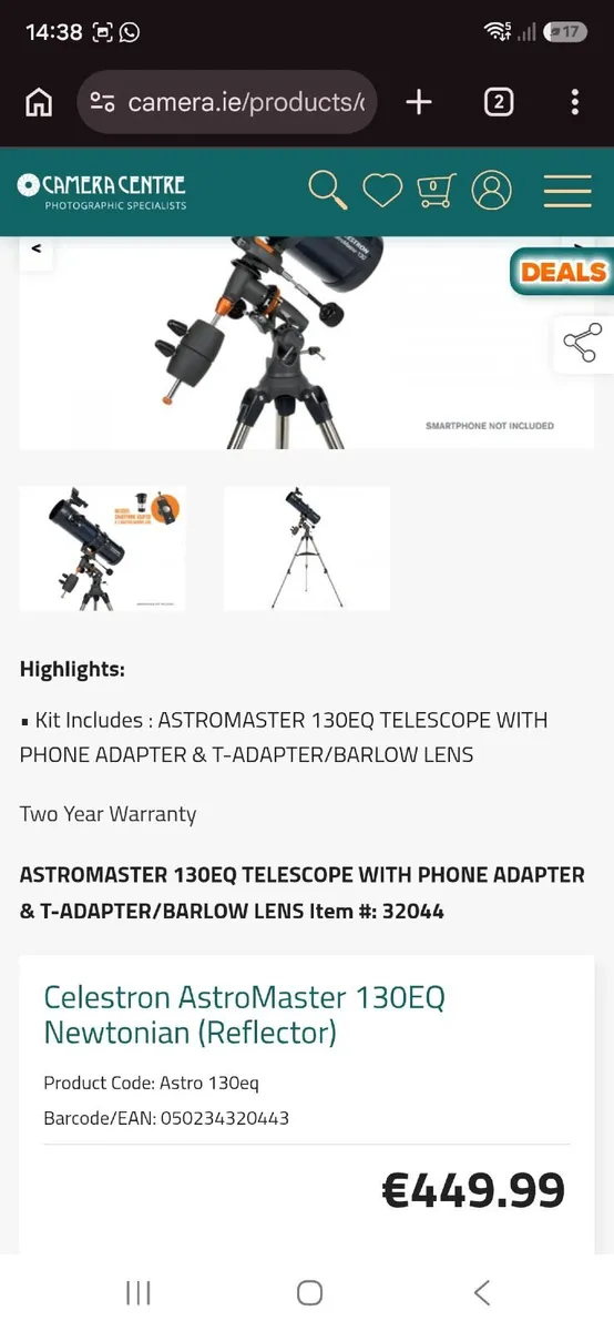 Telescope - Image 1