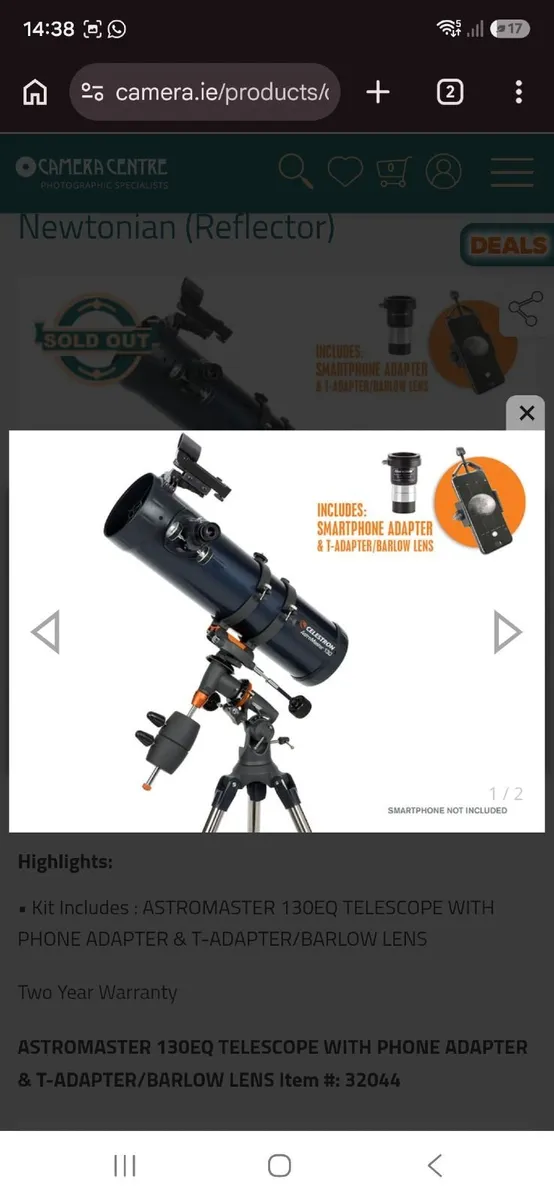 Telescope - Image 2