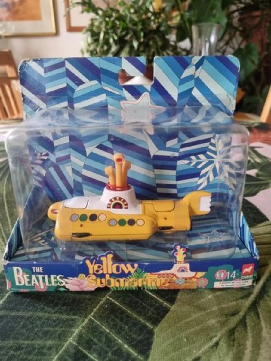 Corgi die cast model Yellow Submarine - Image 1