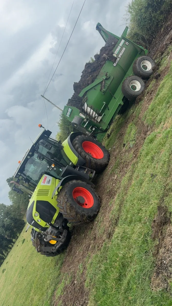 Agri contracting/tractor hire - Image 1