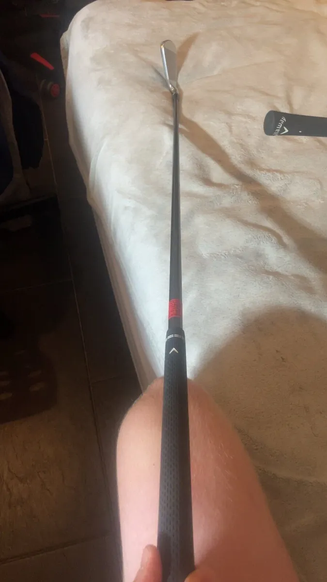 Callaway Paradym X Single 7 Iron - Left Handed - Image 4