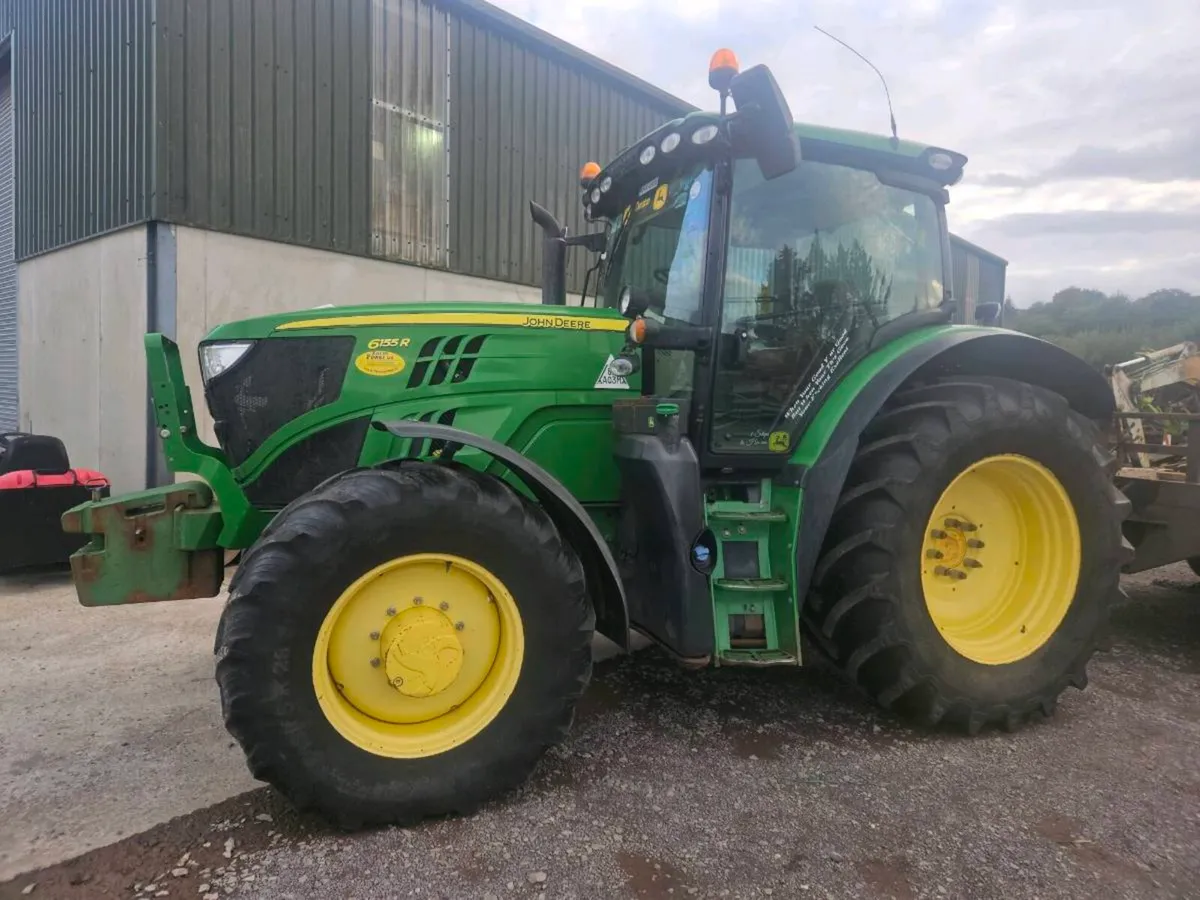 JOHN DEERE 6155R - Image 1