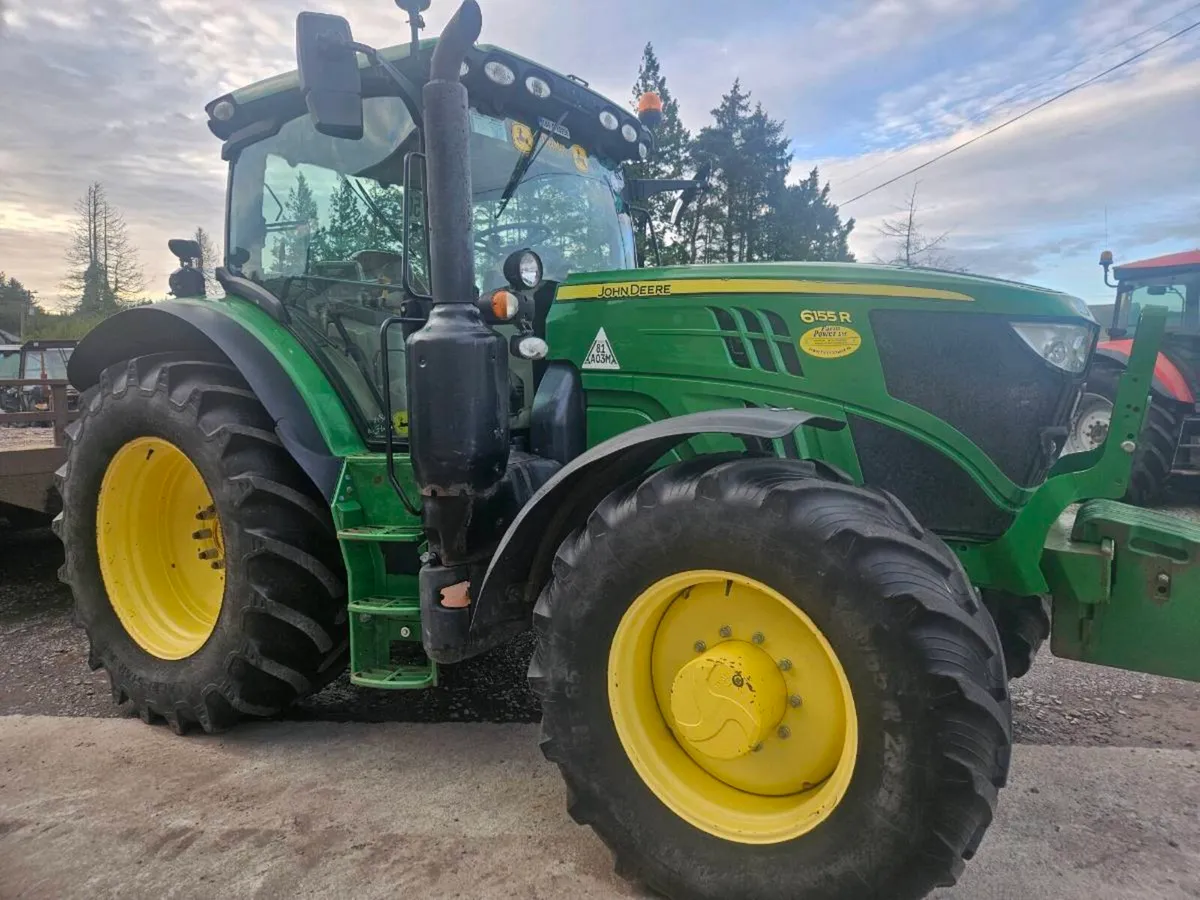 JOHN DEERE 6155R - Image 2