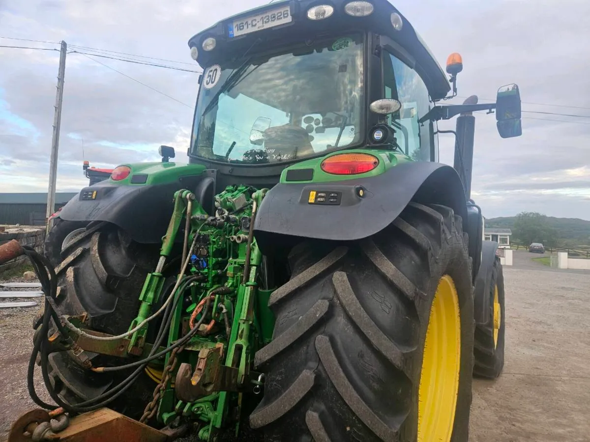 JOHN DEERE 6155R - Image 3