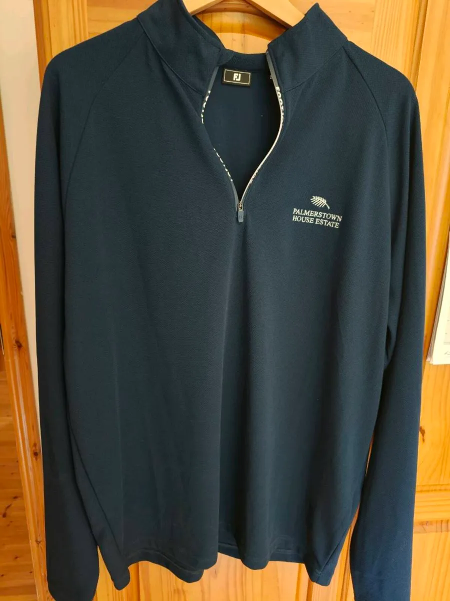 Palmerstown House Footjoy 1/4 Zip - Image 1