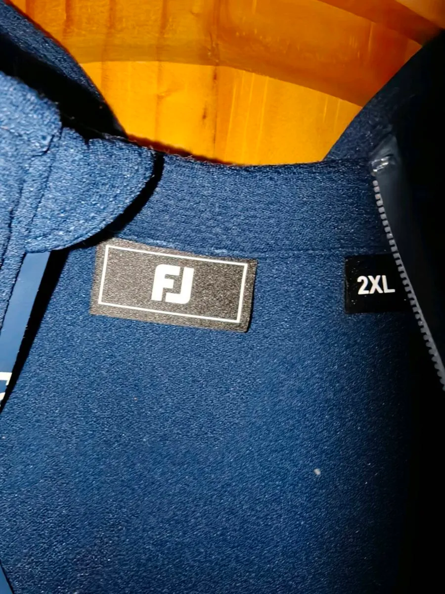 Palmerstown House Footjoy 1/4 Zip - Image 3