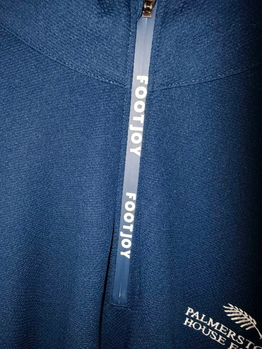Palmerstown House Footjoy 1/4 Zip - Image 4